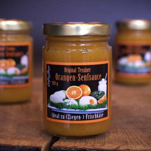 Sennepssauce Appelsin